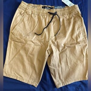 Hollister Men’s Advanced Stretch Jogger Shorts, Size Small, NWT